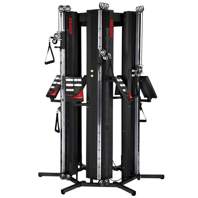 Functional training fitness equipment keiser