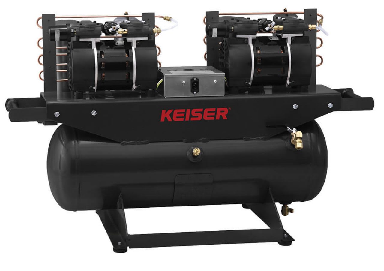 Pneumatic Resistance System | Compressors | Keiser